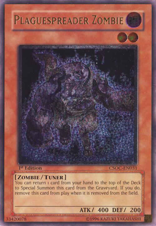 Plaguespreader Zombie (UTR)