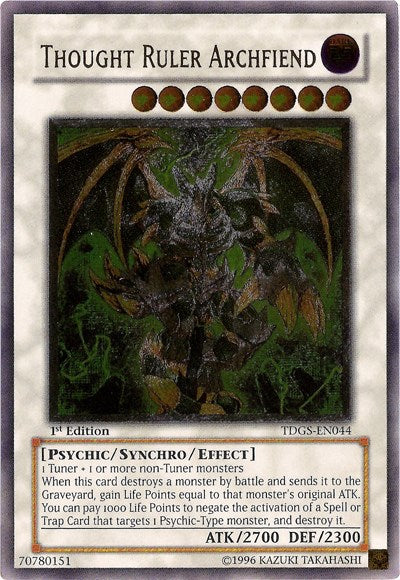 Thought Ruler Archfiend (UTR)