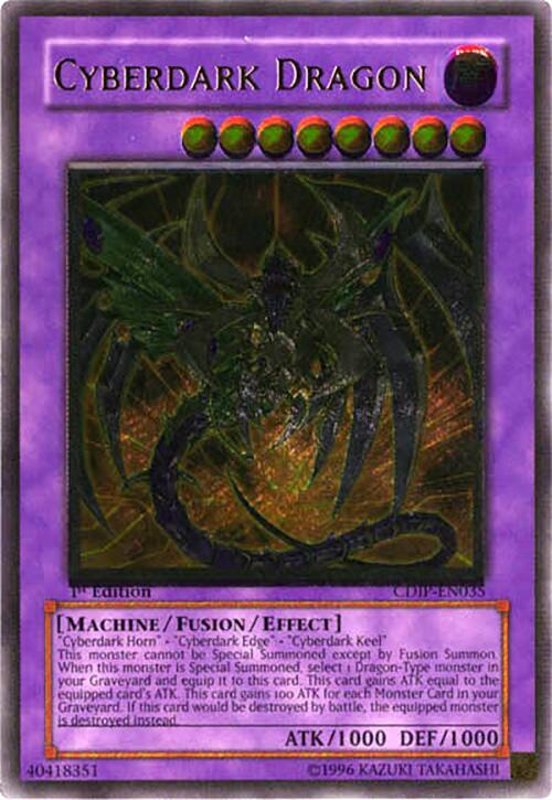 Cyberdark Dragon (UTR)