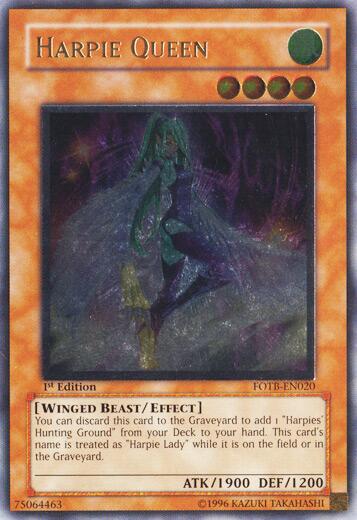 Harpie Queen (UTR)