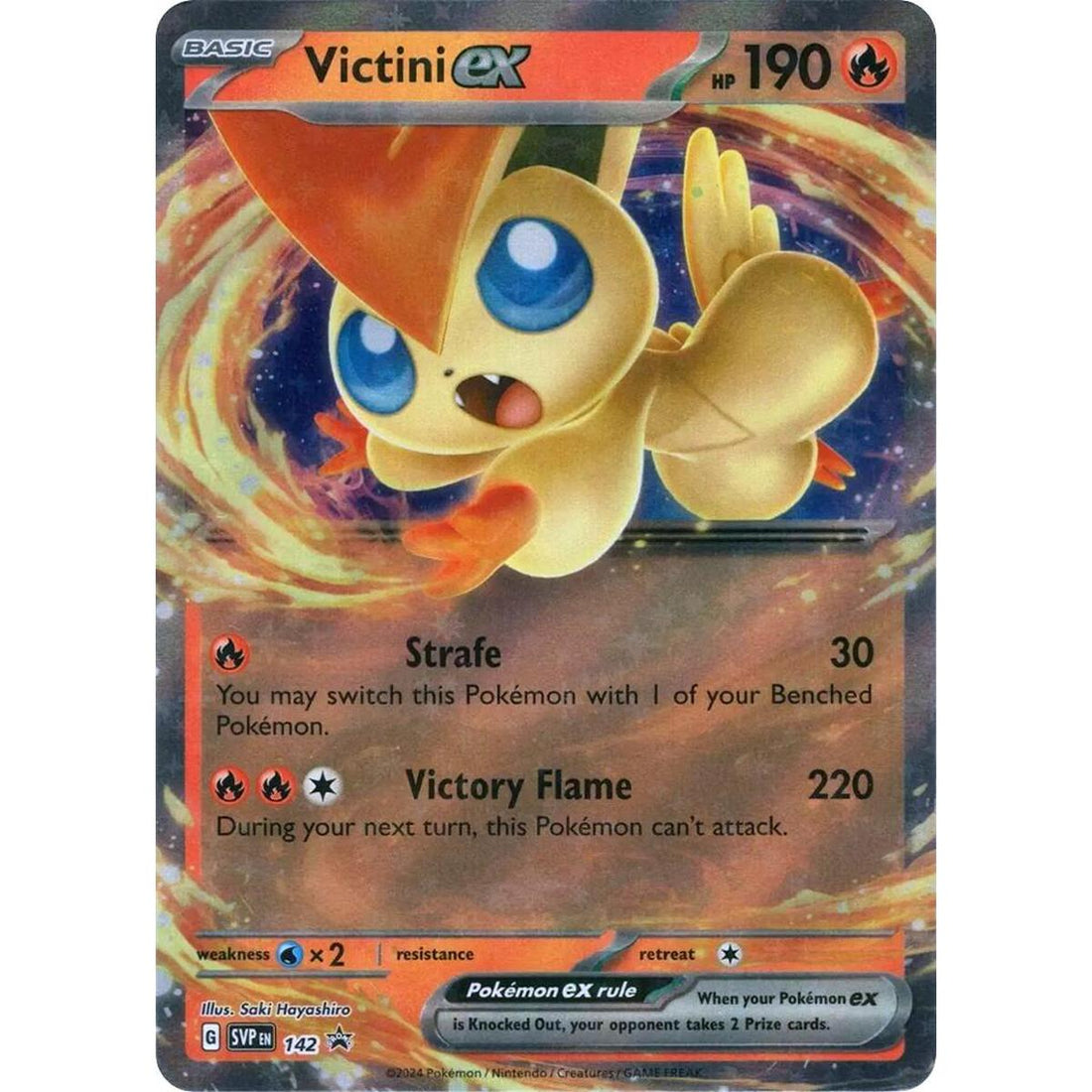 Victini ex - 142