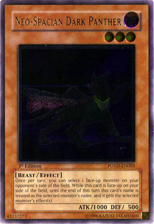 Neo-Spacian Dark Panther (UTR)