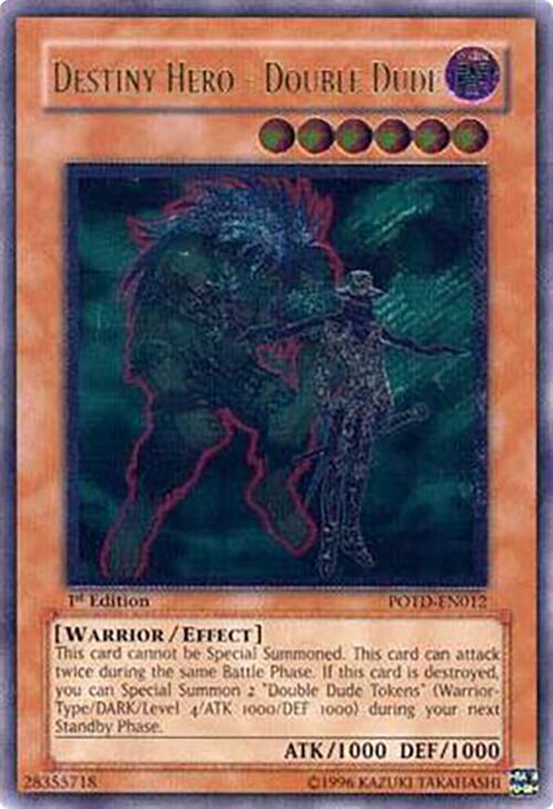 Destiny Hero - Double Dude (UTR)