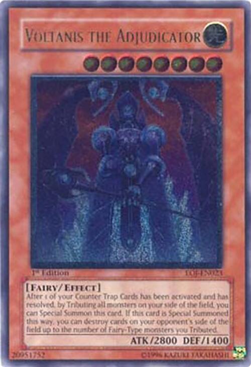 Voltanis the Adjudicator (UTR)