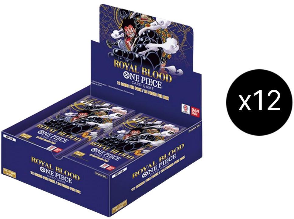 Royal Blood Booster Box Case