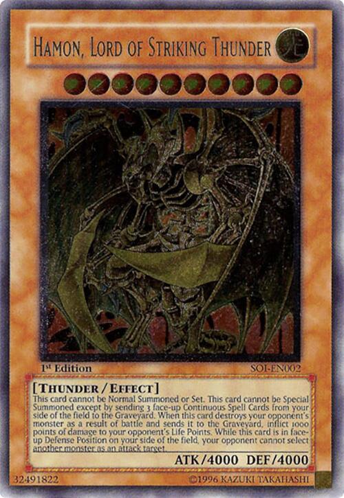 Hamon, Lord of Striking Thunder (UTR)