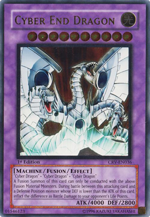 Cyber End Dragon (UTR)