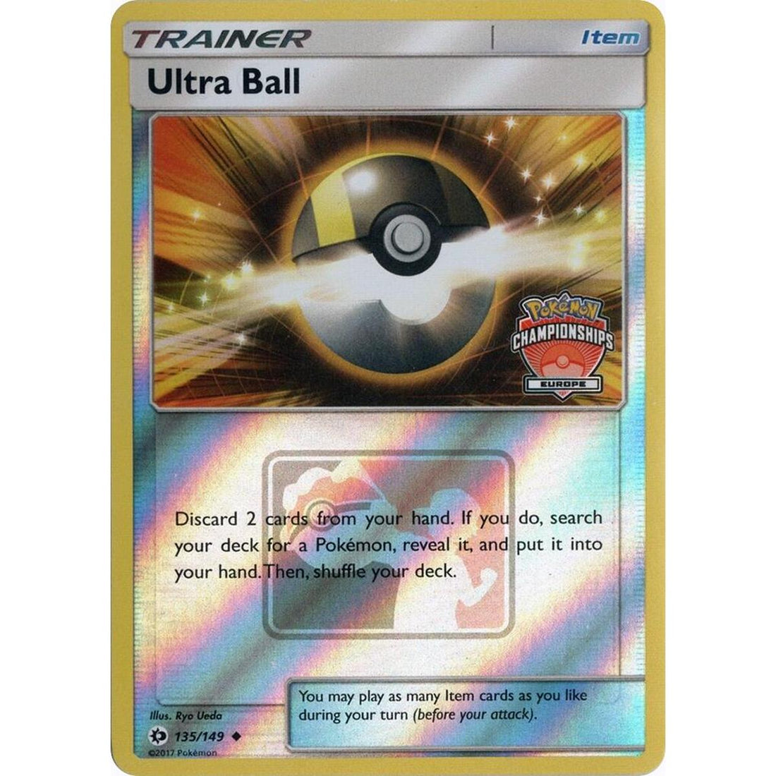 Ultra Ball - 135/149 (Europe Championships)