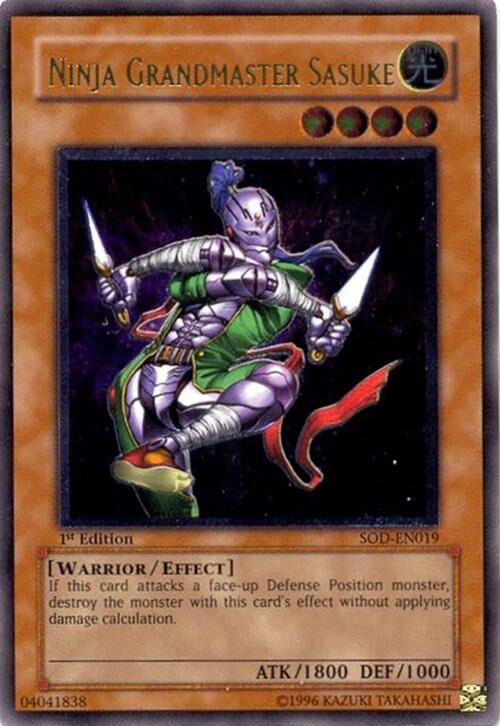 Ninja Grandmaster Sasuke (UTR)