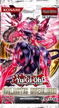 Galactic Overlord - Booster Pack [1st Edition]
