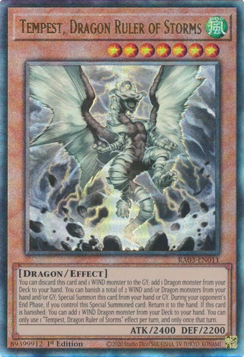 Tempest, Dragon Ruler of Storms (PUR)