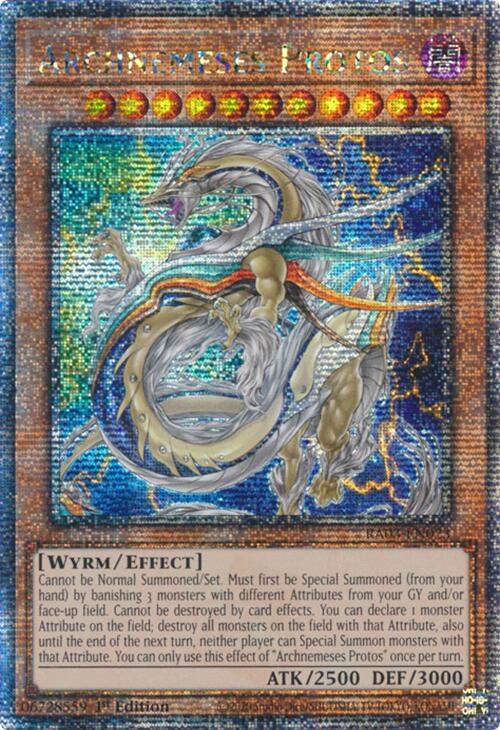 Archnemeses Protos (Quarter Century Secret Rare)