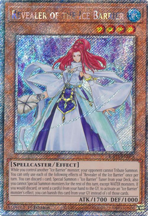 Revealer of the Ice Barrier (Platinum Secret Rare)