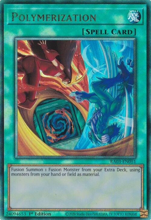 Polymerization (B) (HERO Art) (PUR)