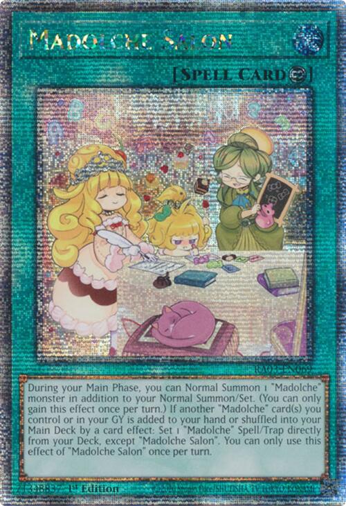 Madolche Salon (Quarter Century Secret Rare)