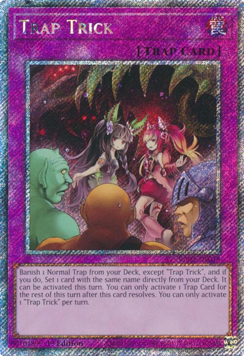 Trap Trick (Platinum Secret Rare)