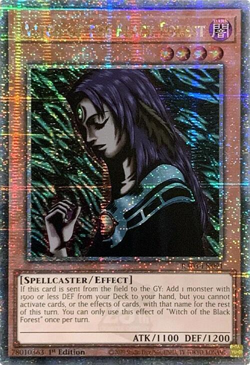 Witch of the Black Forest (Quarter Century Secret Rare)