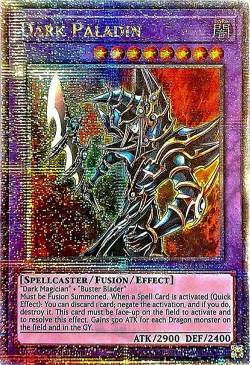 Dark Paladin (Quarter Century Secret Rare)