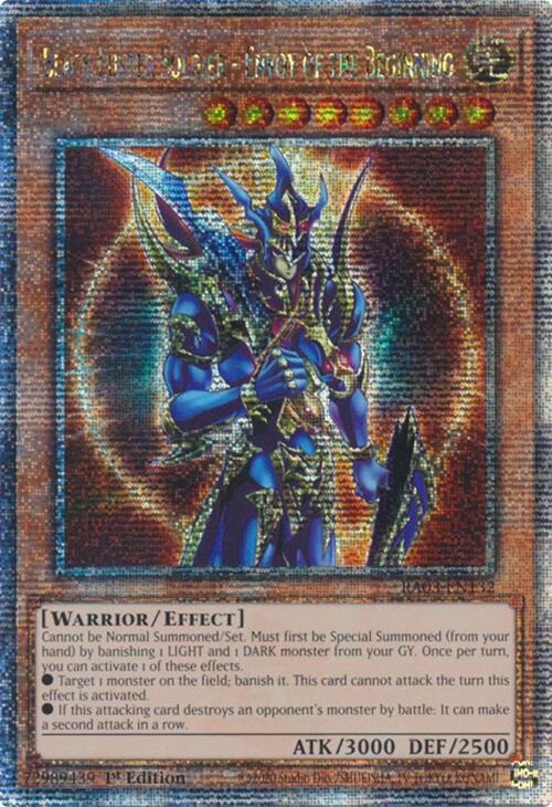 Black Luster Soldier - Envoy of the Beginning (Quarter Century Secret Rare)