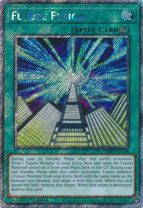 Future Fusion (Platinum Secret Rare)