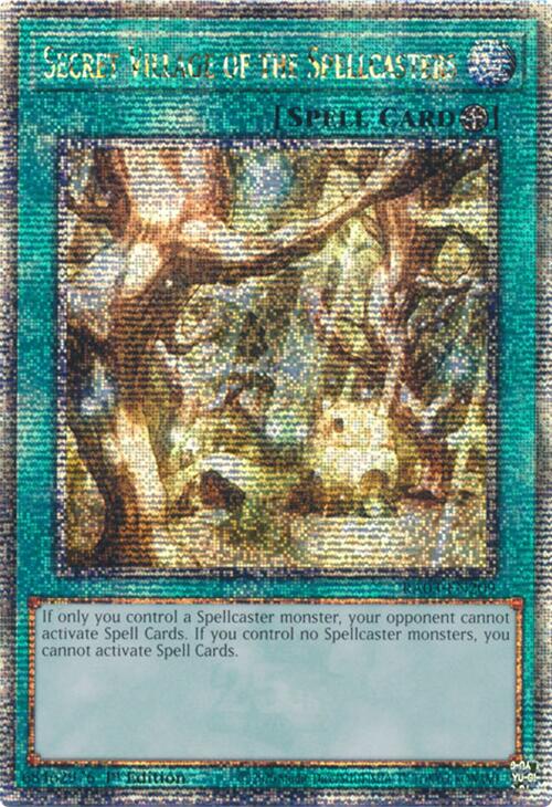 Secret Village of the Spellcasters (Quarter Century Secret Rare)