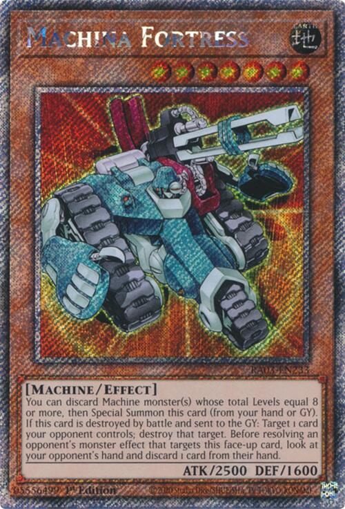 Machina Fortress (Platinum Secret Rare)