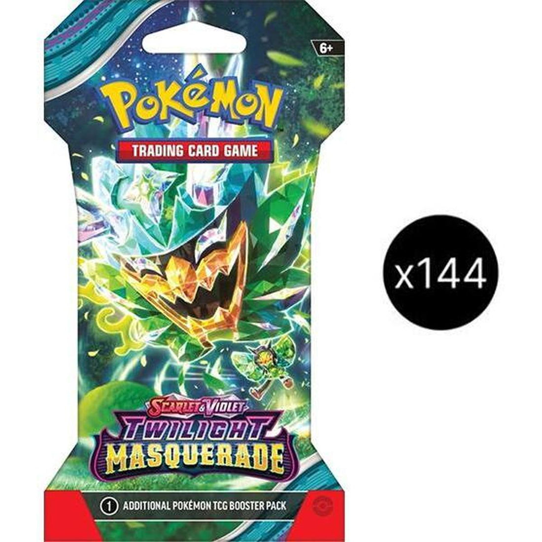 Twilight Masquerade Sleeved Booster Pack Case