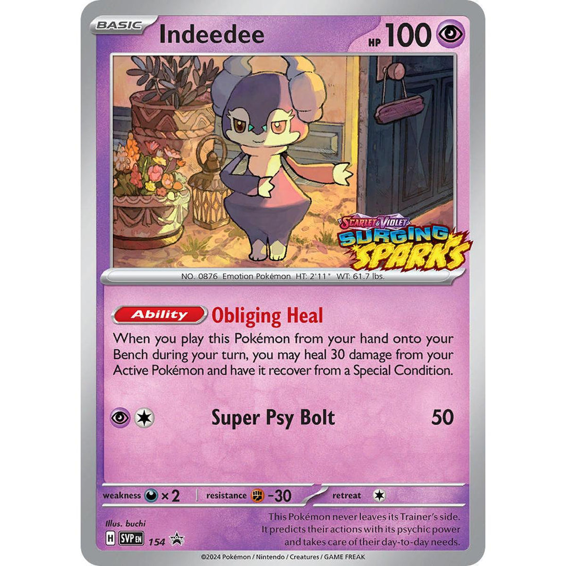 Indeedee - 154