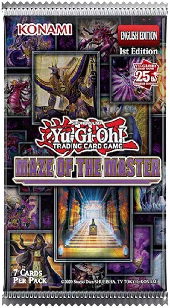 Maze of the Master Booster Pack [1st Edition]