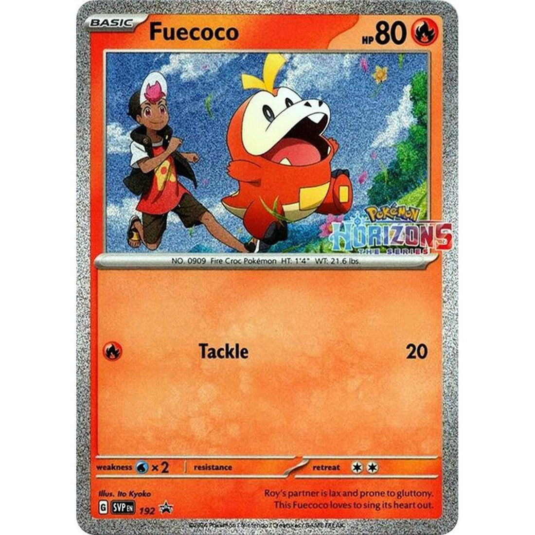 Fuecoco - 192