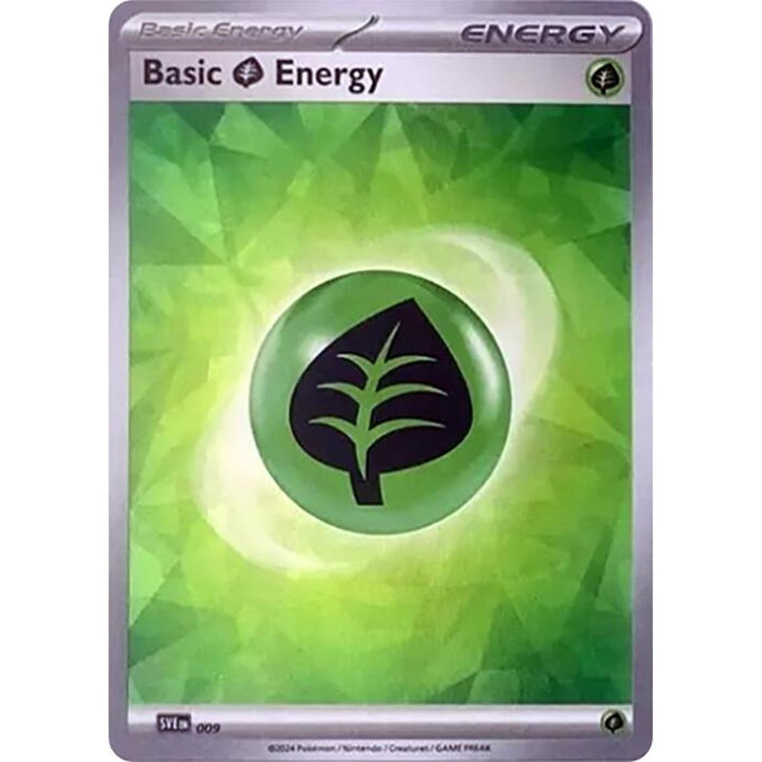 Basic Grass Energy (Cracked Ice Holo)