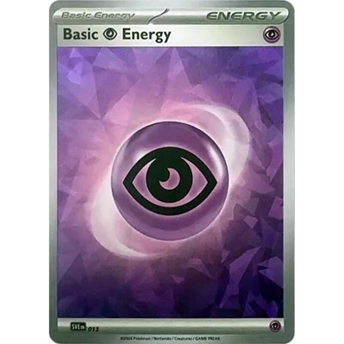 Basic Psychic Energy (Cracked Ice Holo)