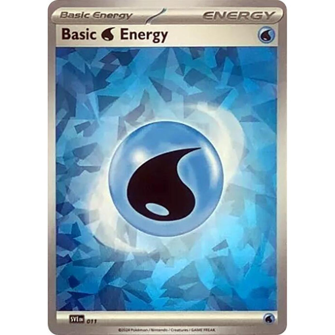 Basic Water Energy (Cracked Ice Holo)