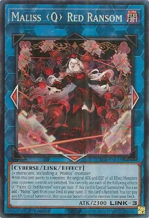 Maliss Q Red Ransom (CR)