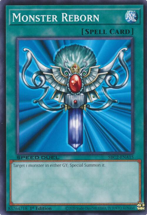 Monster Reborn (SBC2-ENA15)