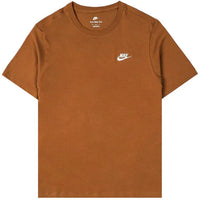 Nike Sportswear Club Tee Brown