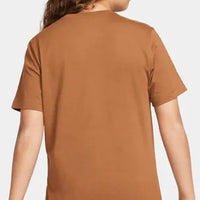 Nike Sportswear Club Tee Brown