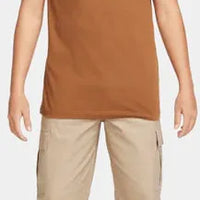 Nike Sportswear Club Tee Brown