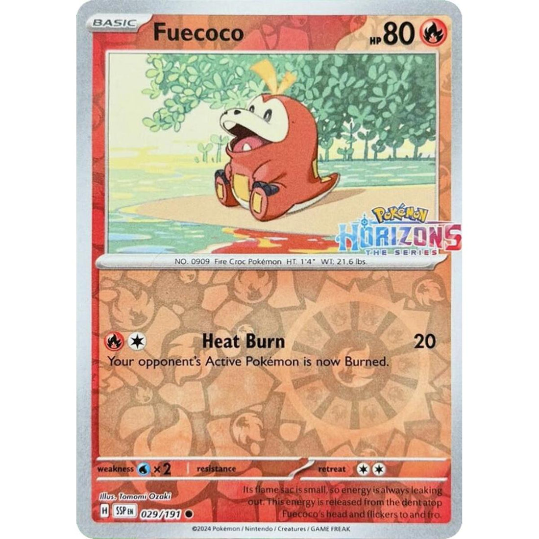 Fuecoco - 029/191