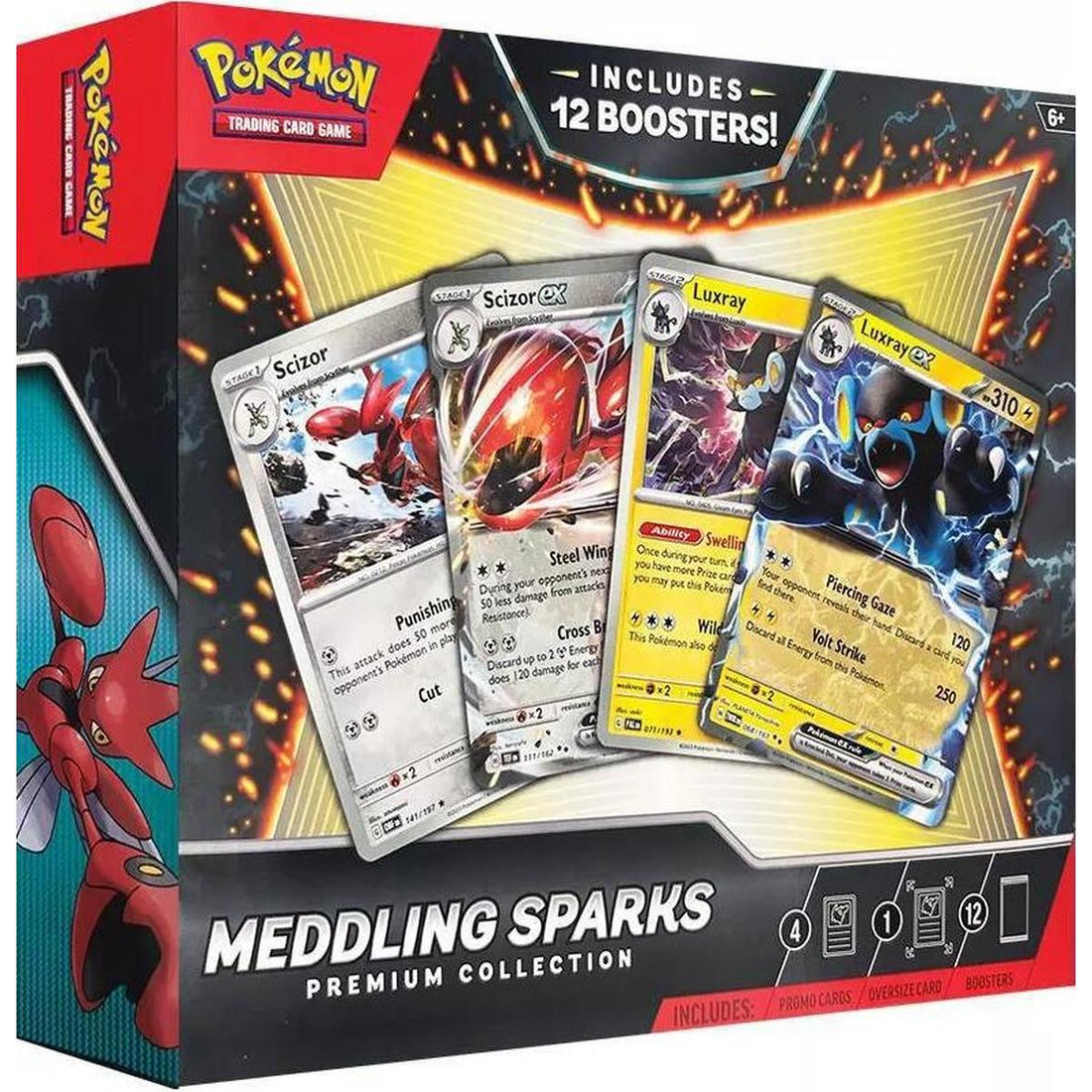 Meddling Sparks Premium Collection