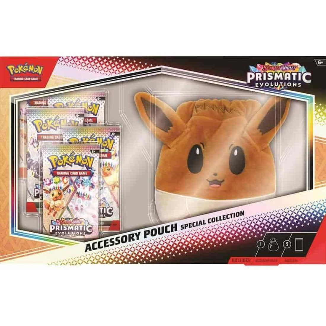Prismatic Evolutions Accessory Pouch Special Collection