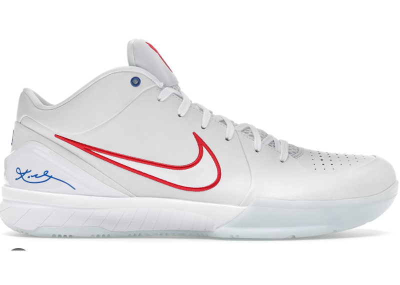 Nike Kobe 4 Protro Draft Day Pack Philadelphia 76ers (Opened Packaging) Mens