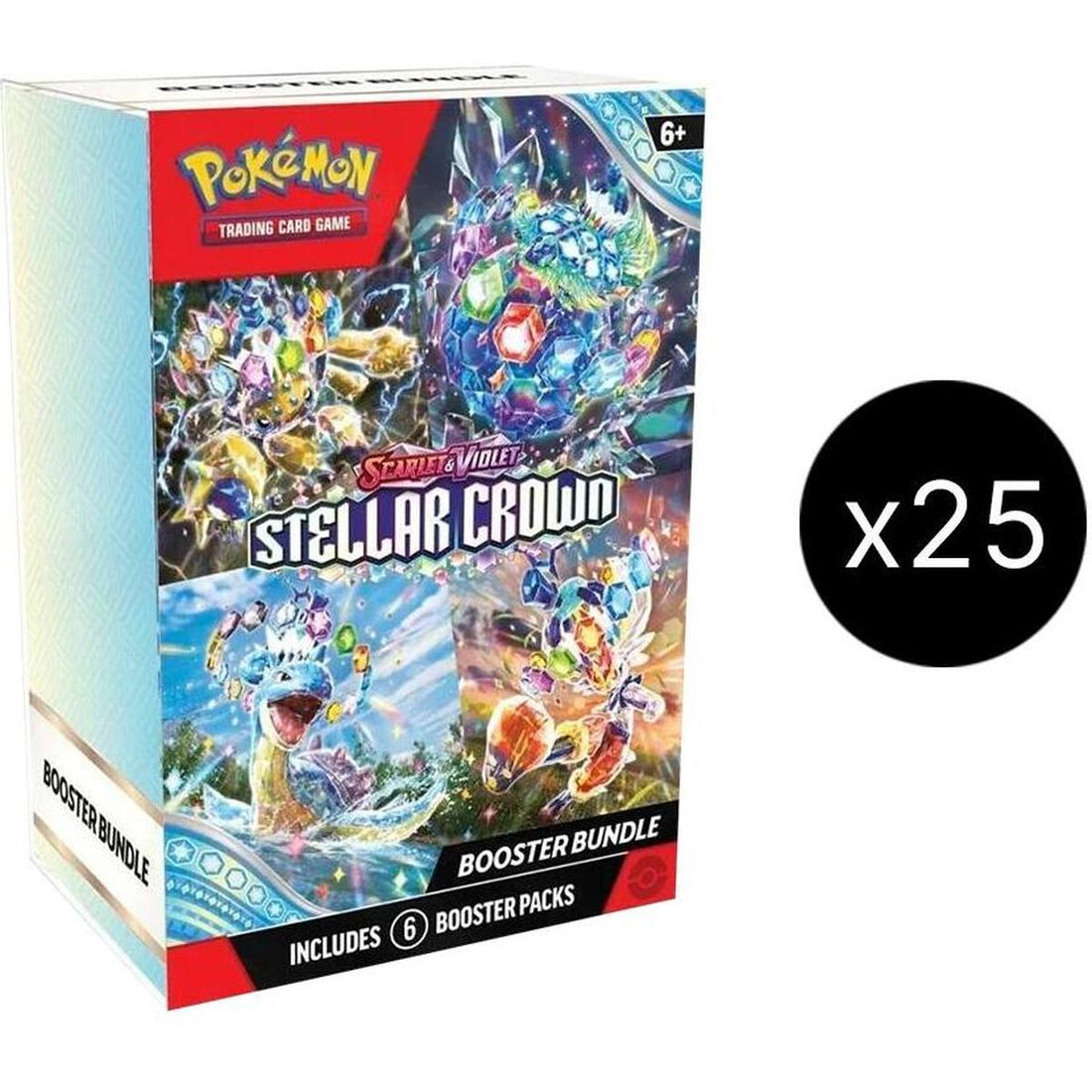 Stellar Crown Booster Bundle Case