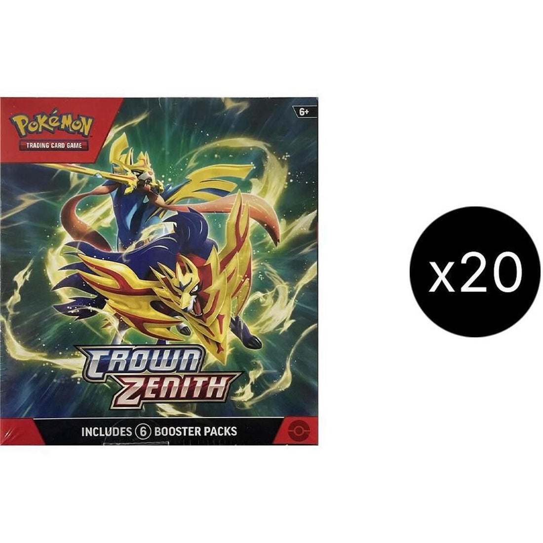Crown Zenith Booster Bundle Case