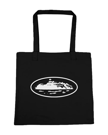 Corteiz Tote Bag Black