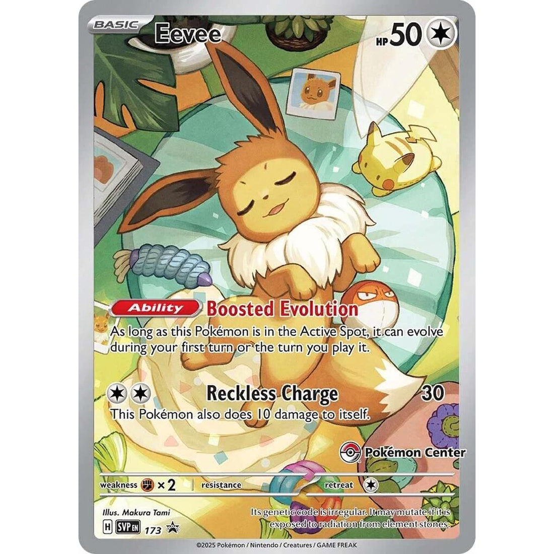 Eevee - 173 (Pokemon Center Exclusive)