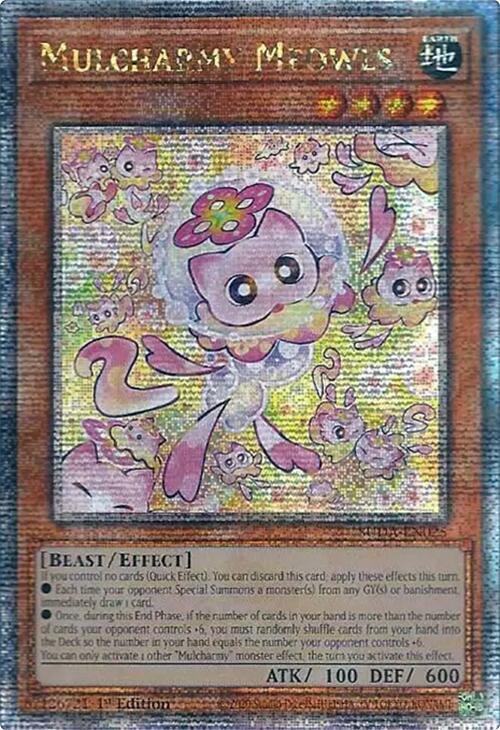 Mulcharmy Meowls (Quarter Century Secret Rare)