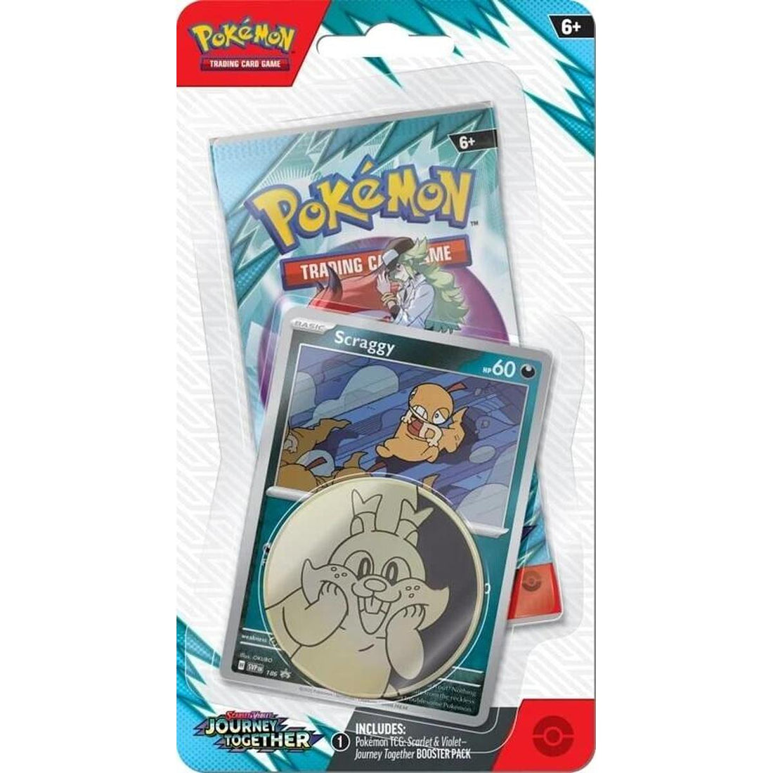 Journey Together Single Pack Blister [Scraggy]