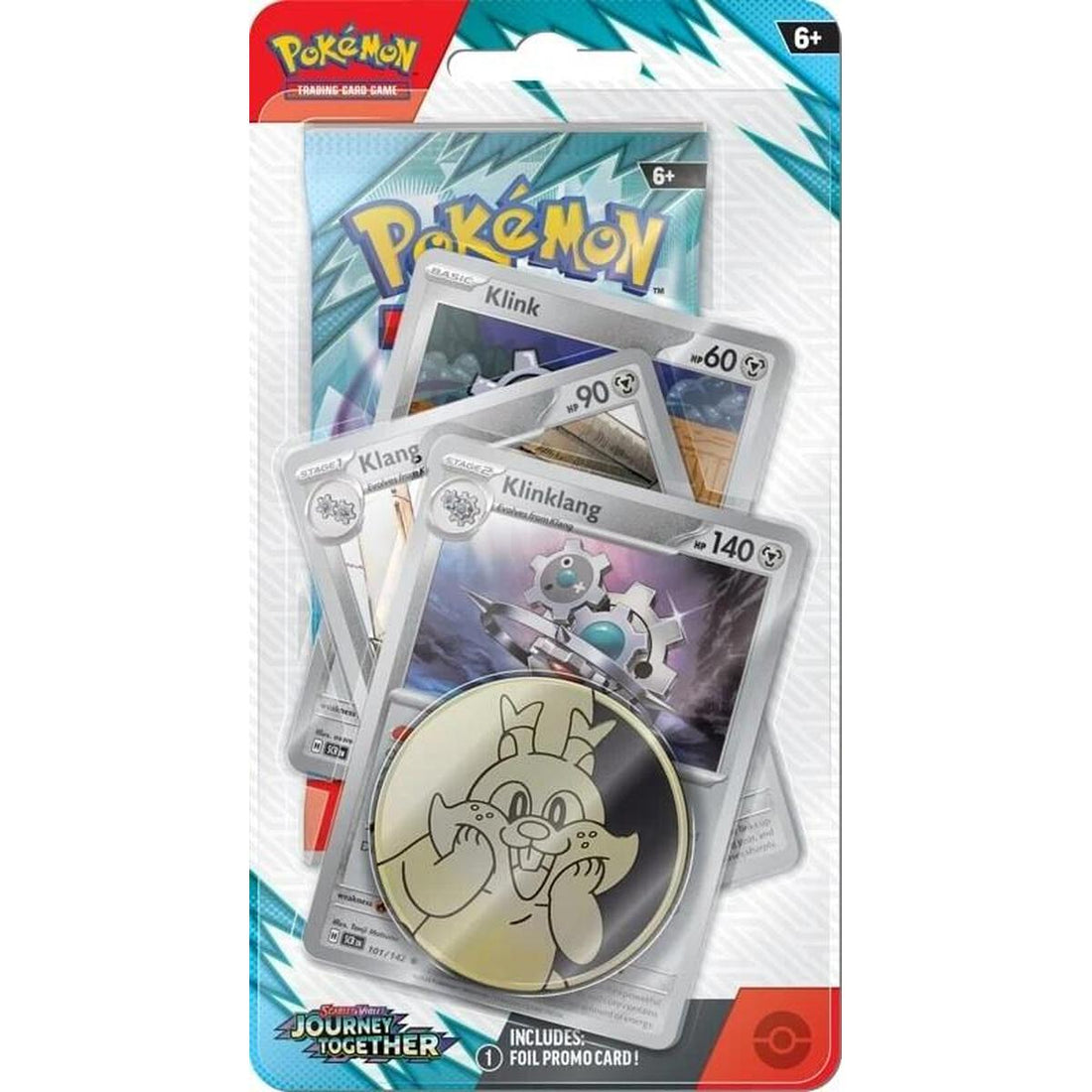 Journey Together Premium Checklane Blister [Klinklang]
