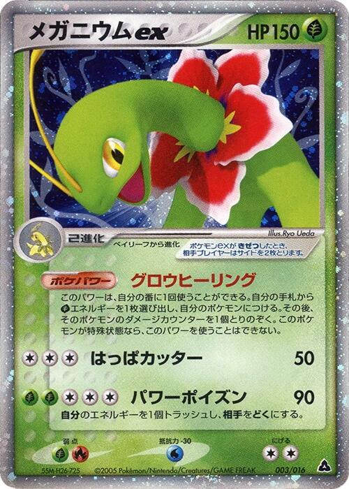 Meganium ex